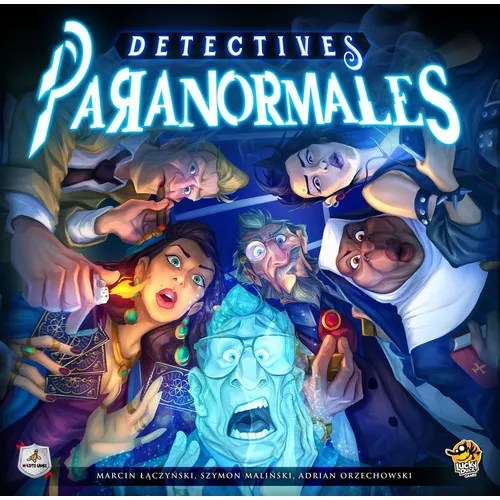 Juego De Mesa - Detectives Paranormales