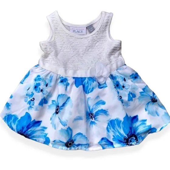 Vestido De Bebé Usado Niña Ropa 