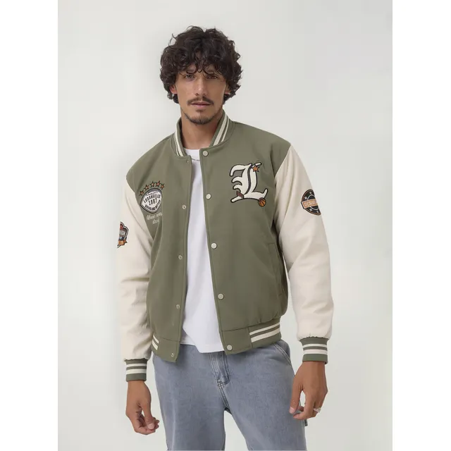 Chaqueta Universitario Bomber Los Angeles 1987