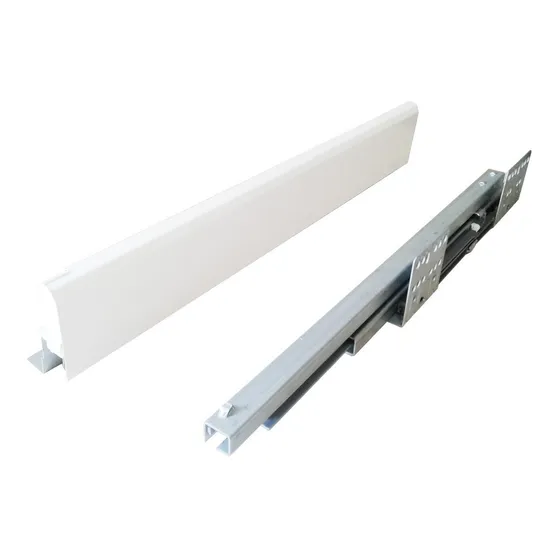 Lateral Doble Pared Matrix S Cierre Suave 84x500 Hafele *