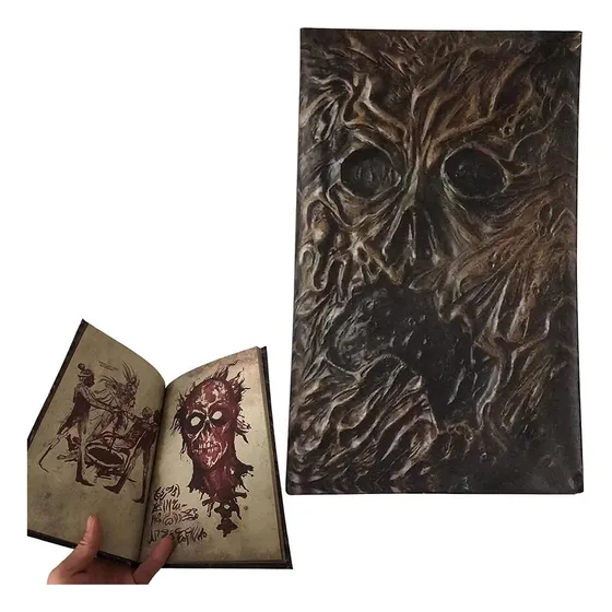 Decoraciones Para Libros Necronomicon Evil Dead