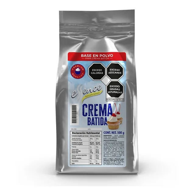 Crema Batida En Polvo