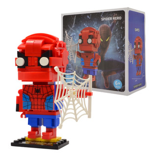Bloques Armables De Spider Man Peter Parker Premium Bloques Armables De Spider Man Peter Parker Premium