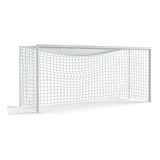 Par Rede P/ Trave Gol Futebol Society Suiço 5mts F.4 Caixote