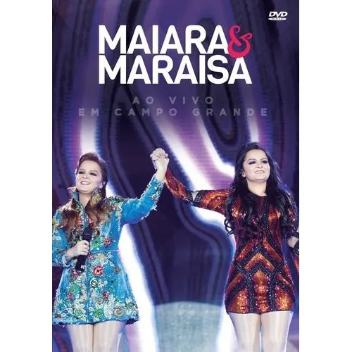 Dvd Maiara & Maraisa - Ao Vivo Em Campo Grande