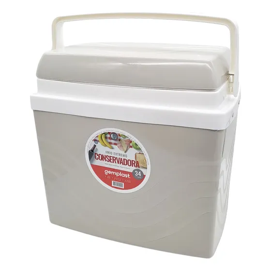Conservadora Heladerita 34 Lts Gemplast Camping Playa Hsk