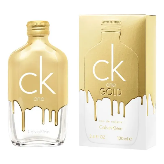 Calvin Klein Ck One Gold Dama 100ml Edt