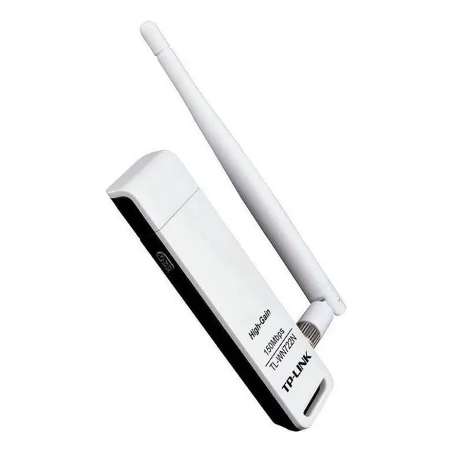 Adaptador Usb Wifi Inalámbrico Tp Link Tl-wn722n 150mbps