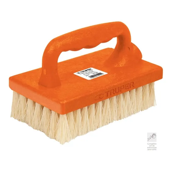 Cepillo Pintor 100% Cerdas Ixtle Natural Truper 14491