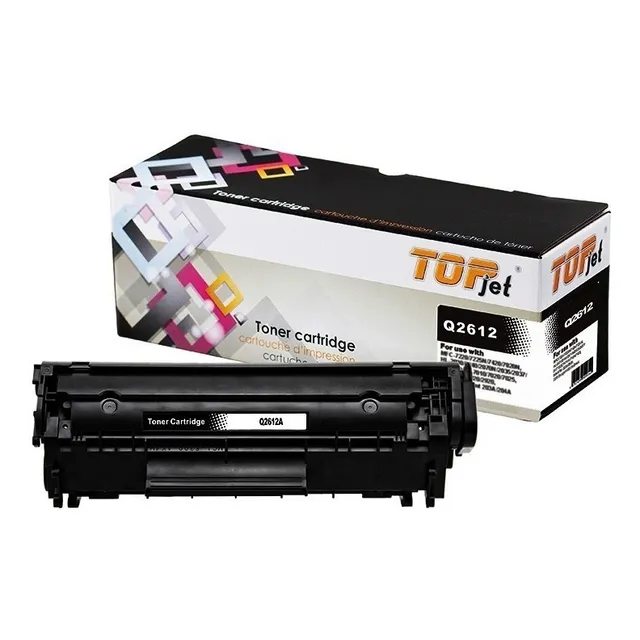 Toner Cartridge  Ce285a  Topjet -micromaster 