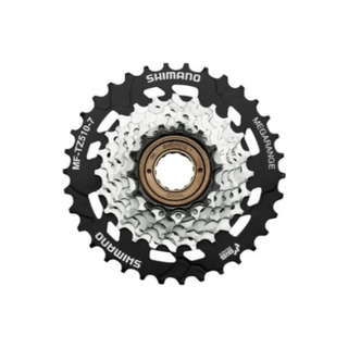 Rueda Libre Shimano Tourney Mf-tz510 14/34d 7v Rueda Libre Shimano Tourney Mf-tz510 14/34d 7v
