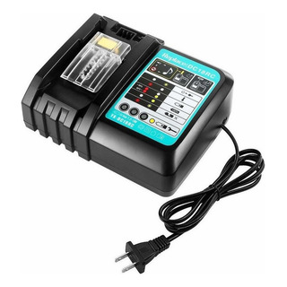 Carregador Bateria De Litio Makita Dc18rc Dc18ra 18v 3a Bl18 Carregador Bateria De Litio Makita Dc18rc Dc18ra 18v 3a Bl18