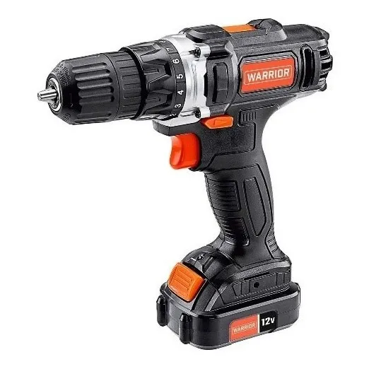 Taladro/atornillador. 12v Inalámbrico. 3/8 Pulgadas Warrior