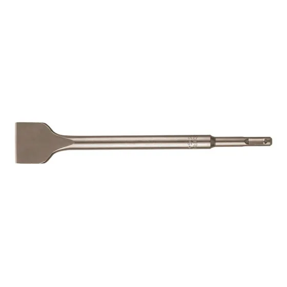 Cincel Plano Grueso Sds Plus 1-1/2' X 10', Truper