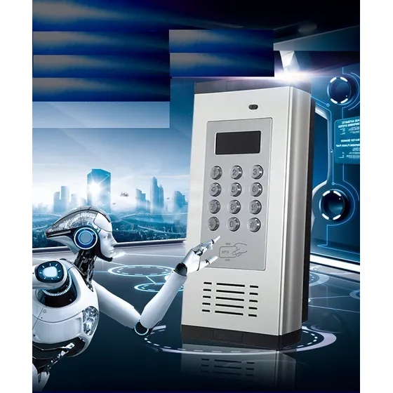 Portero Intercomunicador Inalámbrico Gsm 4g 200 Usuarios 
