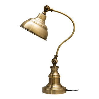Candeeiro De Mesa Melunar Brass Vintage Adjustable Rotary Sh Candeeiro De Mesa Melunar Brass Vintage Adjustable Rotary Sh