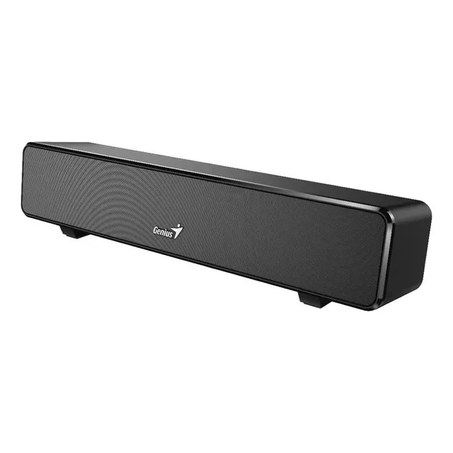 !!! Parlante Genius Mini Soundbar 100 Usb Rms: 6 Watts