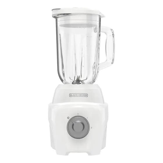 Licuadora Black+decker 1.25l Ice Crush Blanca, Bl0876-0wdla Color Blanco