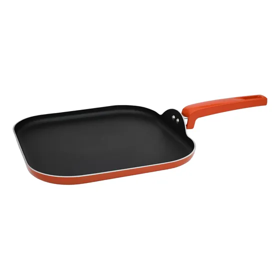 Plancha Lisa Mageflón Colore 27cm Aluminio 