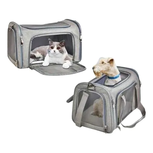 Transportador De Mascotas Para Perros Y Gatos Talla Avión