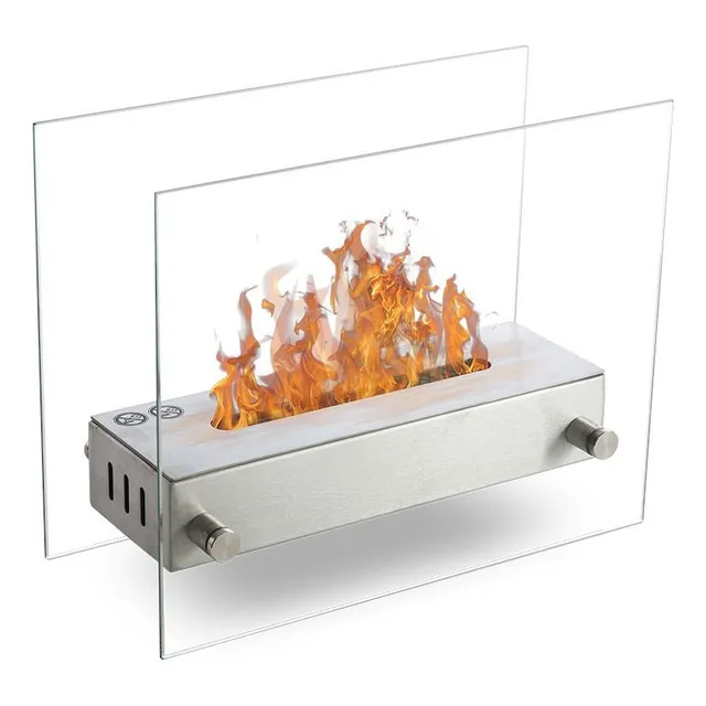 Fogón Decorativo De Mesa Bioetanol 35x28cm