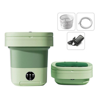 Máquina De Lavar Roupas Mini Dobrável Usb Pequenas Cargas Máquina De Lavar Roupas Mini Dobrável Usb Pequenas Cargas