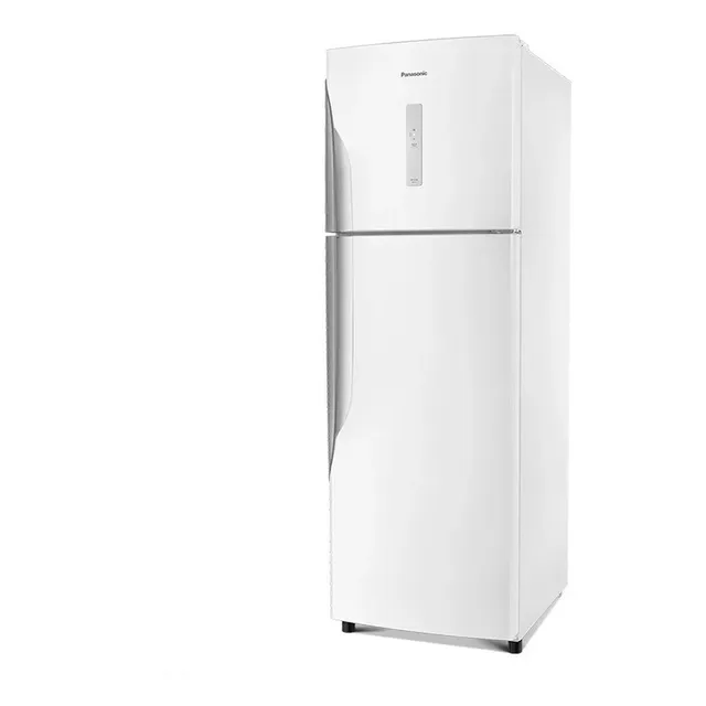 Geladeira Panasonic A+++ Frost Free 387l Branco Nr-bt41pd1w 127v