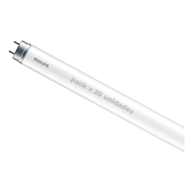Tubo Led Philips 120cm Ecofit 16w=36w (frío/cálido) - X 20u