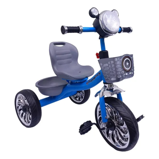 Triciclo Infantil Musical Y Luces
