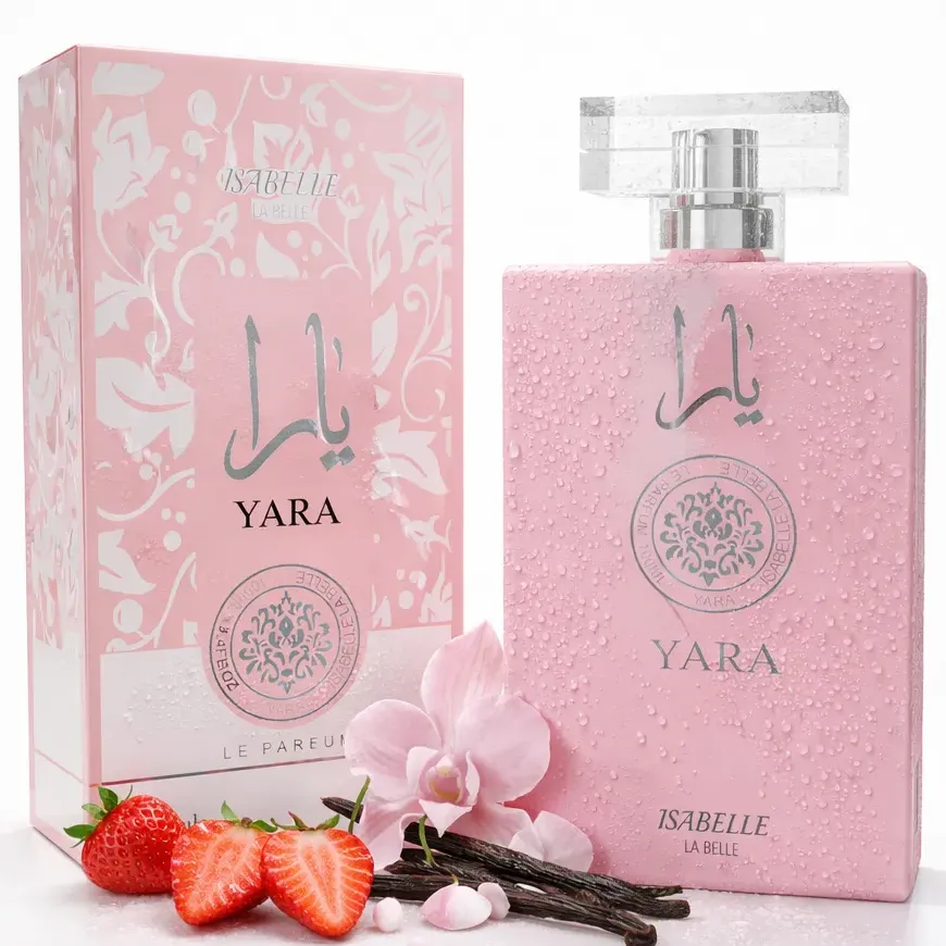 Perfume Árabe Yara Feminino 100ml Isabelle Doce Alta Fixação — Oferta Verificada