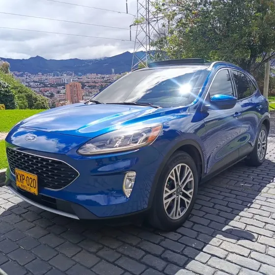 Ford Escape 2022 Sel Hybrid 2.5