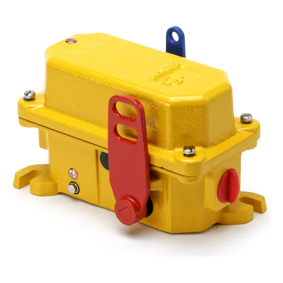 Interruptor De Paro De Emergencia Por Cable Kiepe Seg 002