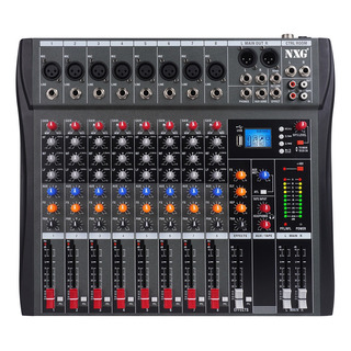 Mezcladora Mixer De 8 Canales 16 Efectos Ct80s Mezcladora Mixer De 8 Canales 16 Efectos Ct80s