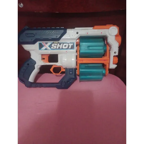 Brinquedo Tipo Nerf X Shot