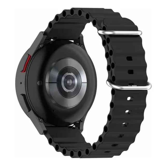 Correas Para Amazfit Gtr4/gtr3, 22mm De Silicone Tipo Ocean