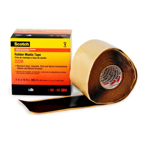 Cinta De Masilla Scotch-seal 2228 1 In X 3 M 3m - Cinta De M