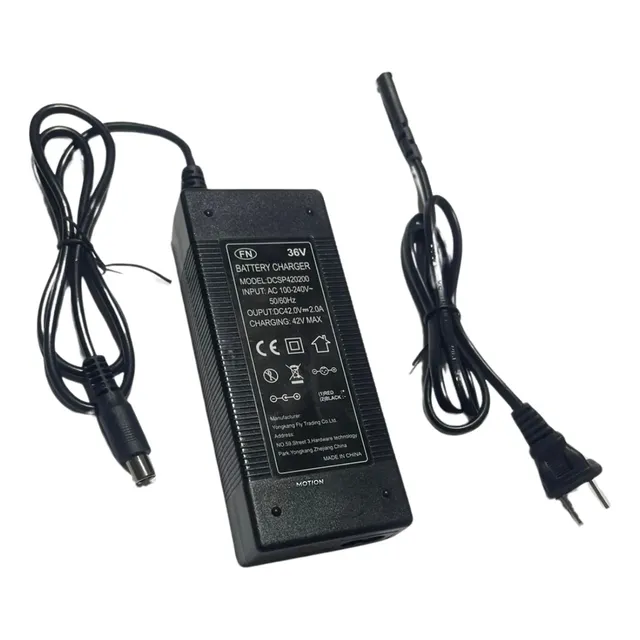 Cargador Patineta Eléctrica De Xiaomi M365 42v 2a Adaptador