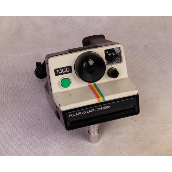 Polaroid Land 1000 - Ano 1977