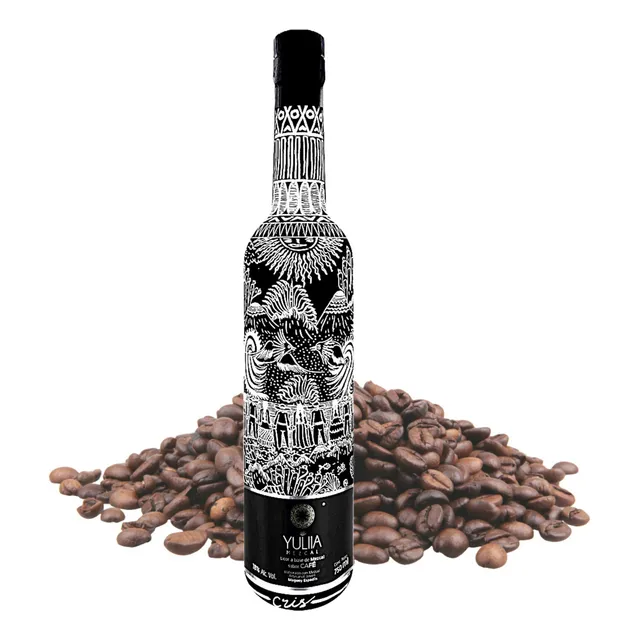 Licor A Base De Mezcal Sabor Café Yuliia 750ml