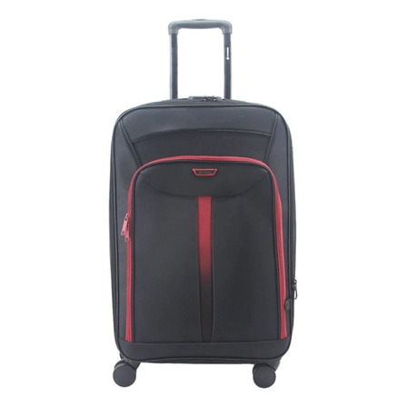 Valija Unicross Chica 20 PuLG Equipaje Cabina Color Negro Valija Unicross Chica 20 PuLG Equipaje Cabina Color Negro