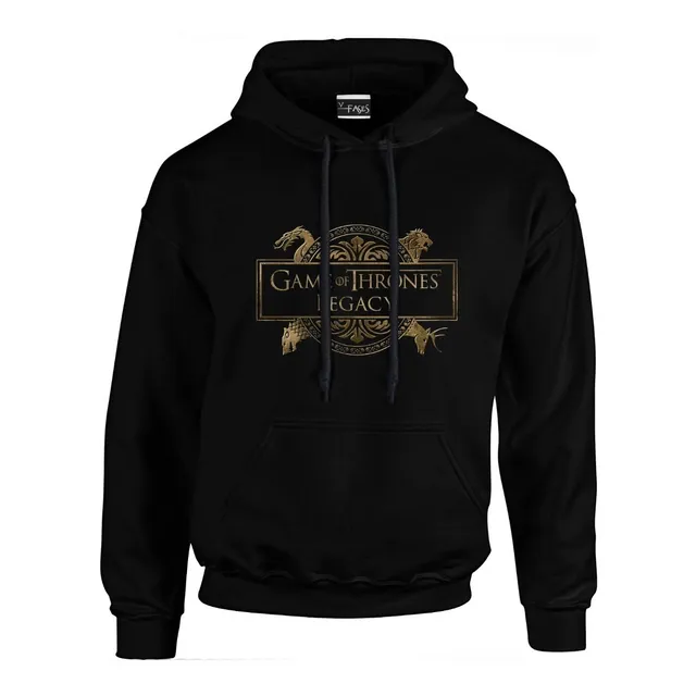 Buzo Hoodie Capota Game Of Thrones Series Peliculas Libros