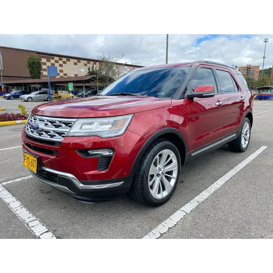Ford Explorer 2.3 Limited 4x4