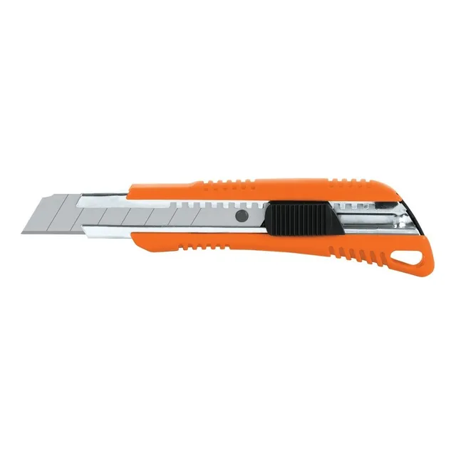 Cutter 18 Mm Reforzado De Plástico Con Alma Metálica, Truper