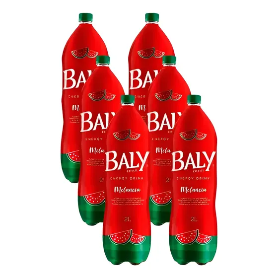 Energético Baly Melancia 2L