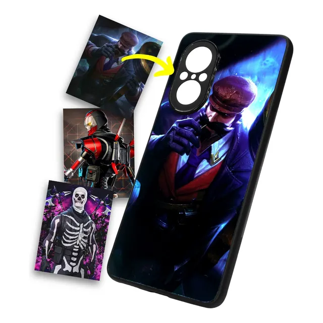 Funda Personalizada Antichoque Compatible Con Huawei