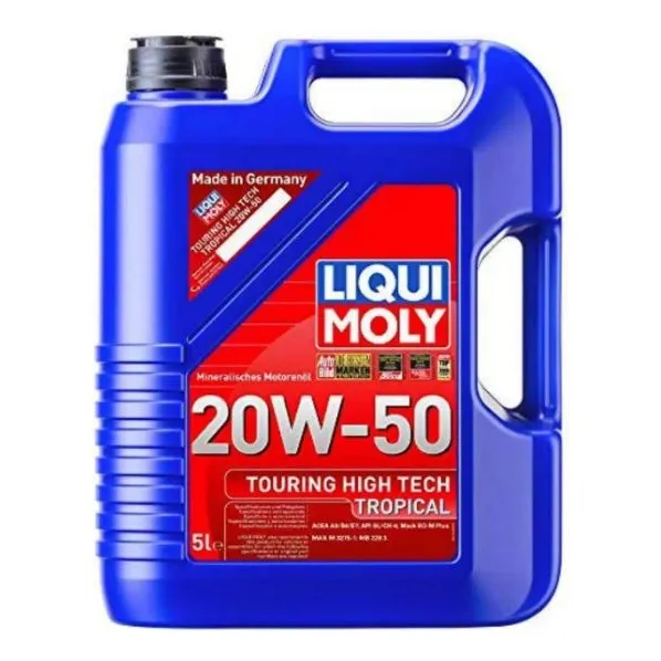 Liqui Moly Touring High Tech Tropical 20w-50 5l