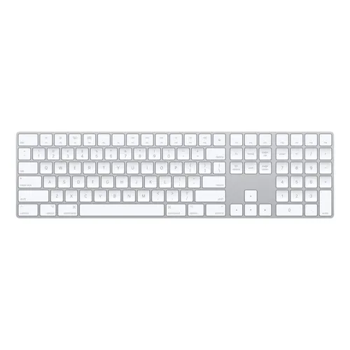 Teclado Sem Fio Apple Magic Keyboard Numeric Swiss Blanco