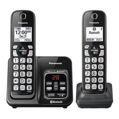 Teléfono Inalámbrico Duo Panasonic Bluetooth Kx-tgd 562g