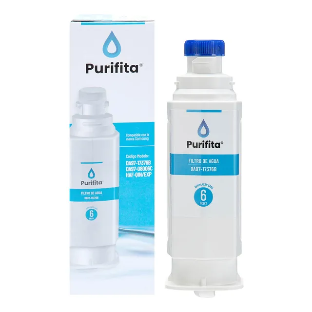 Filtro Agua Para Refrigerador Samsung Purifita Da97-17376b Blanco