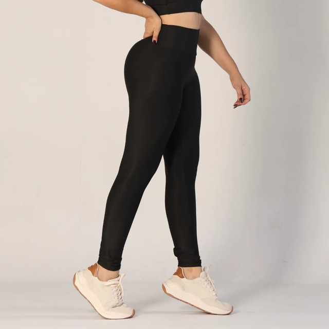 Calça Legging Zero Transparencia Feminina Grossa Academia
